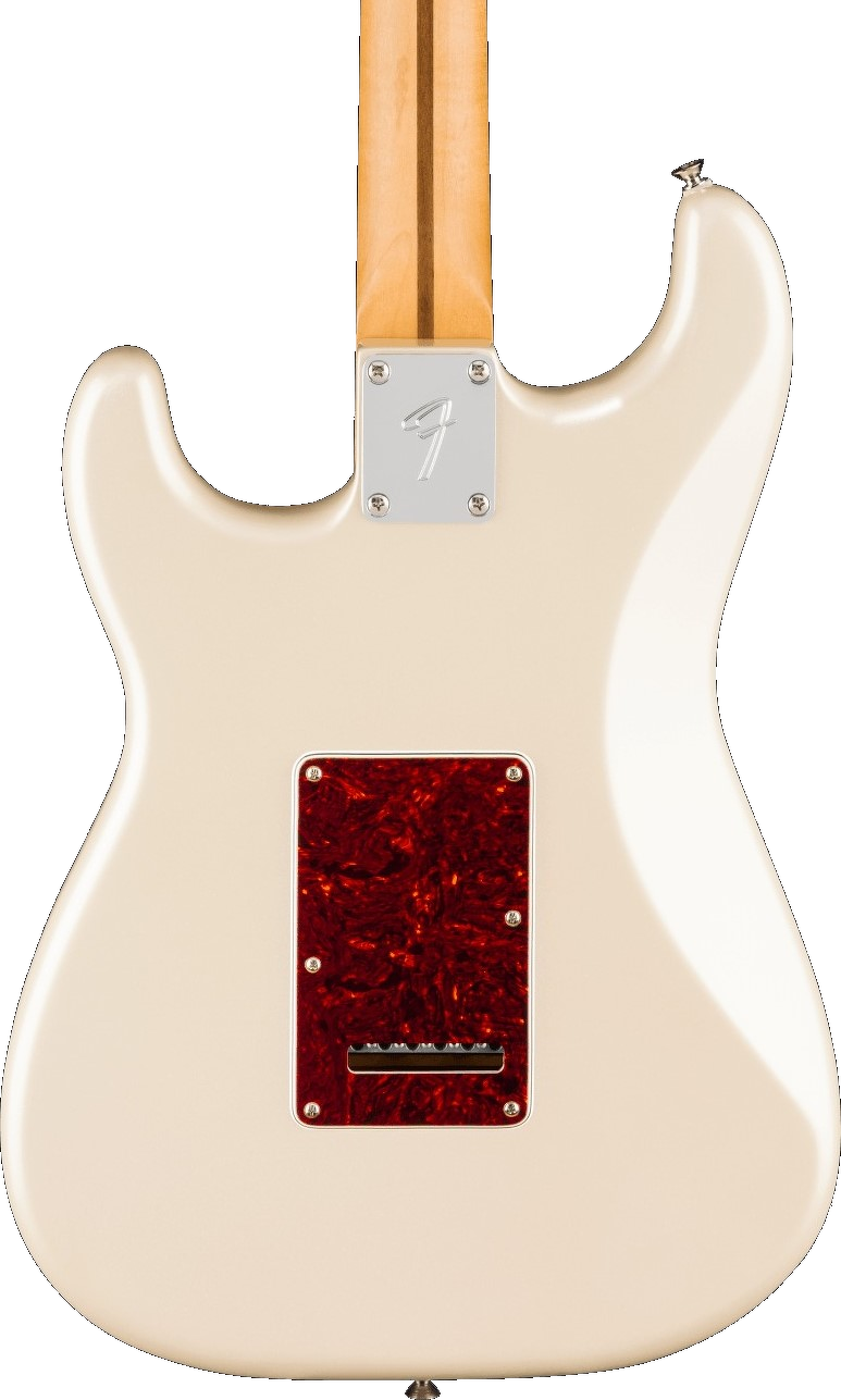 Fender Player II Modified Stratocaster HSS Electric Guitar - Olympic Pearl 3
