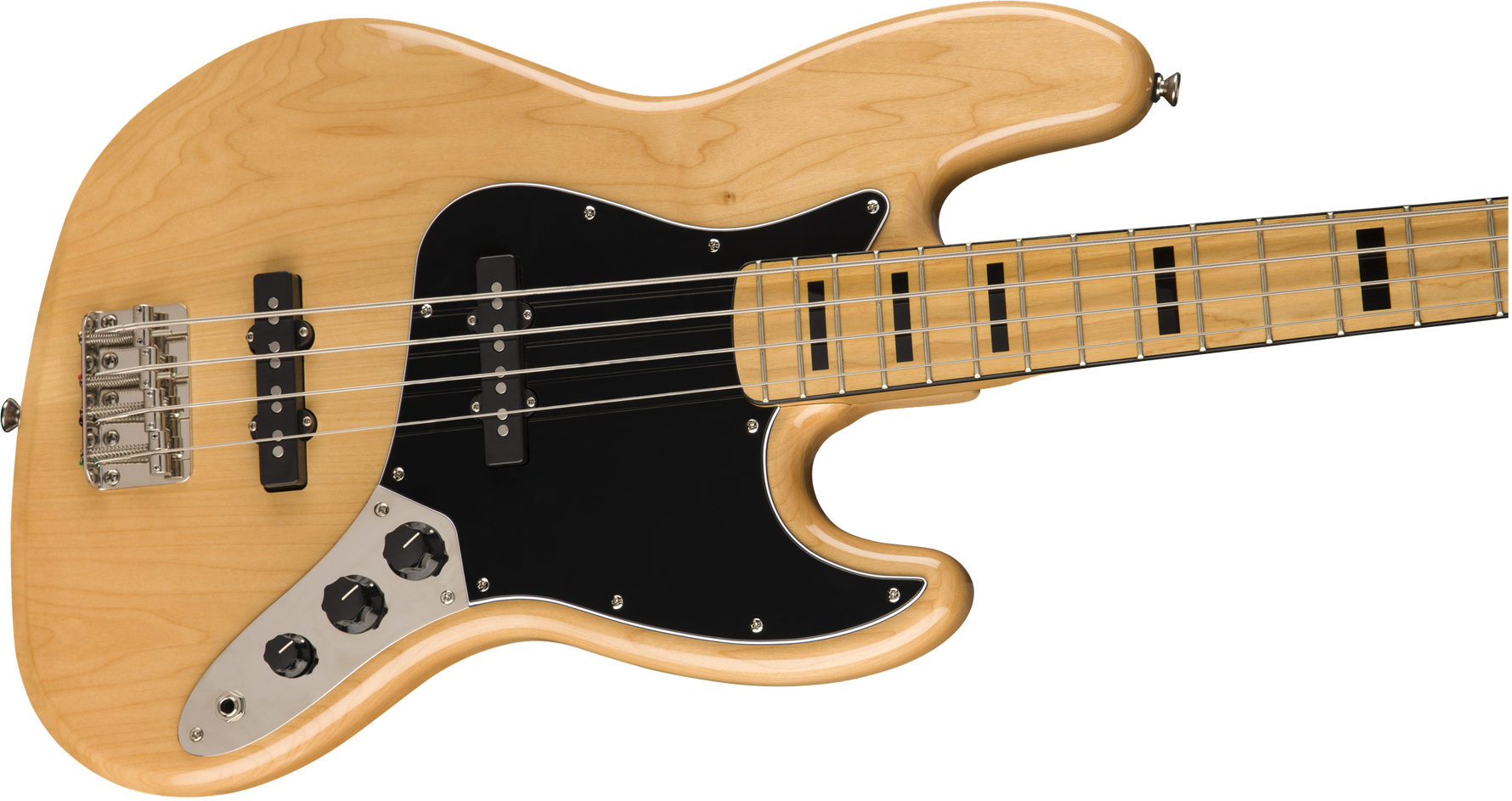 Squier Classic Vibe 70's Jazz Bass (Maple/Natural) 4