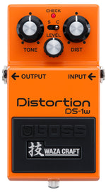 Boss DS-1W Waza Distortion Pedal