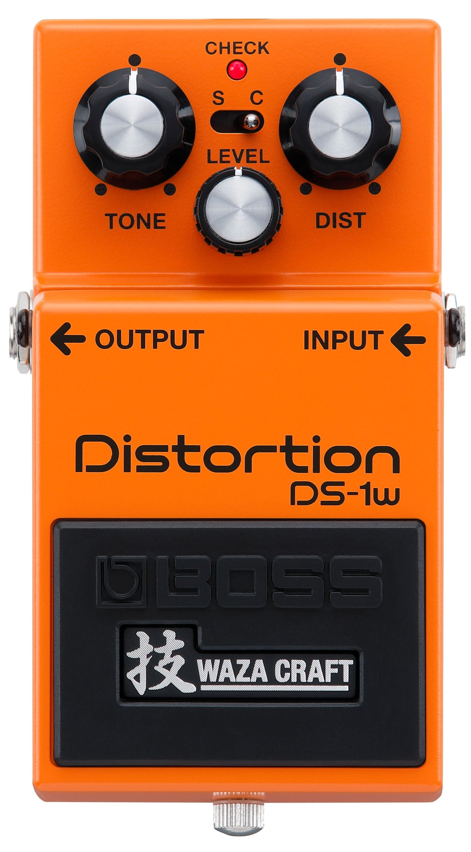 Boss DS-1W Waza Distortion Pedal