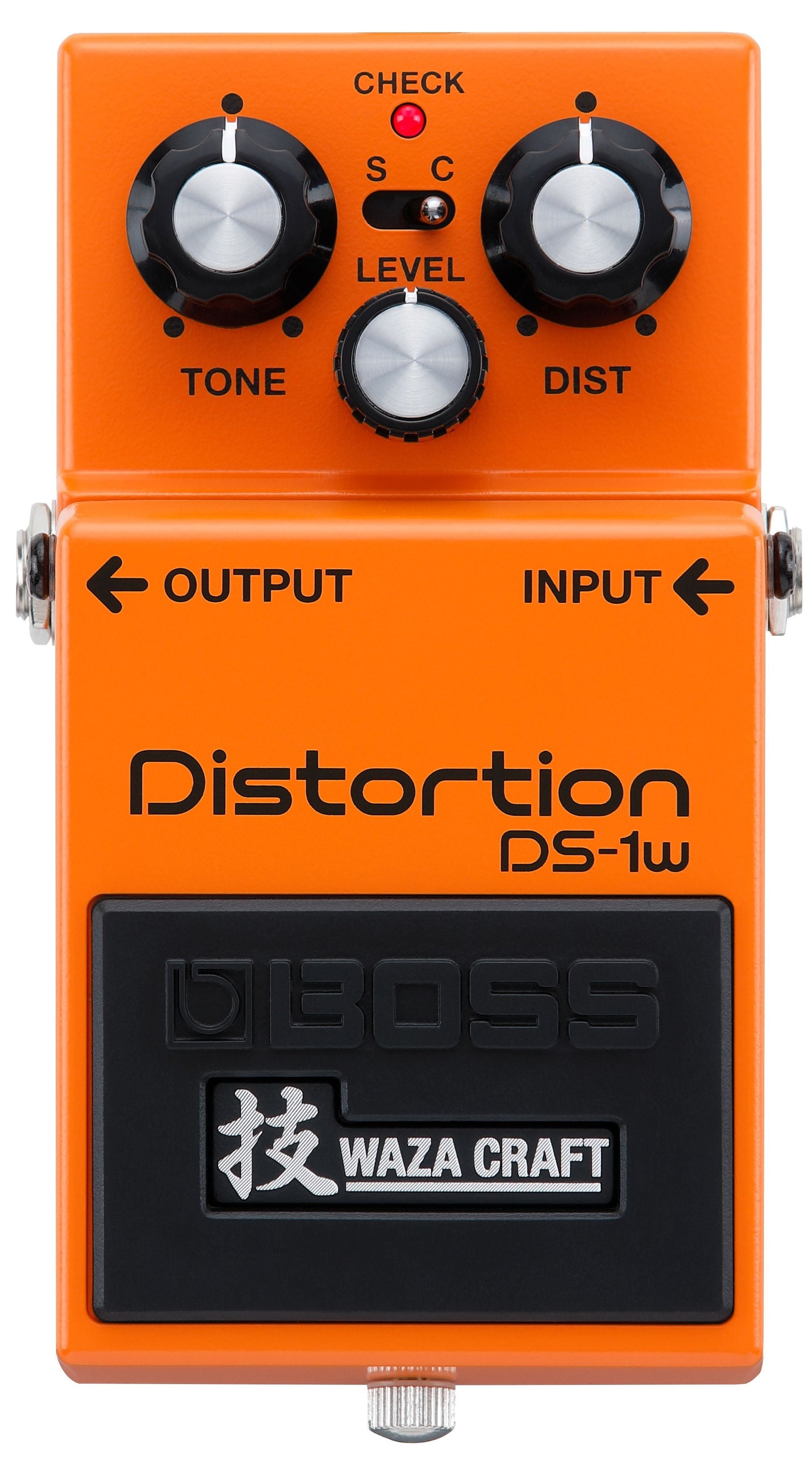 Boss DS-1W Waza Distortion Pedal