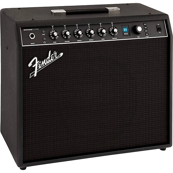 Fender Mustang LTX100 100 Watt Combo Guitar Amplifier 3