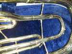 Used F.A. Reynolds 3-Valve Brass Baritone Horn - Brass Body With Nickel-Silver Trim 2