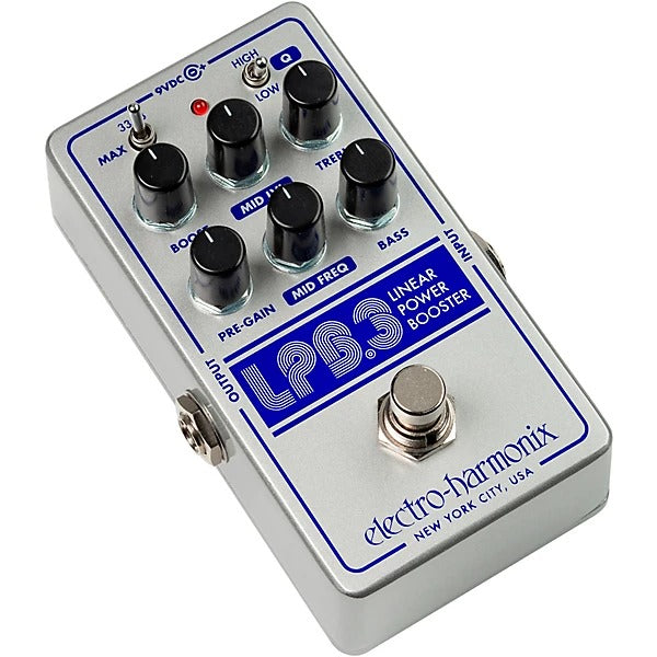 Electro Harmonix LPB-3 Linear Power Booster & EQ Pedal 6