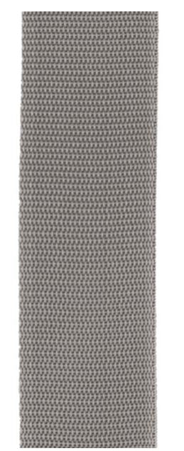 D'Addario PWSAL405 Poly Pro Auto Lock Strap (Silver) 4