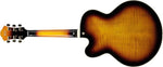 Ibanez AF95FMAYS Hollow-Body Electric Guitar (Antique Yellow Sunburst) - No Case 5