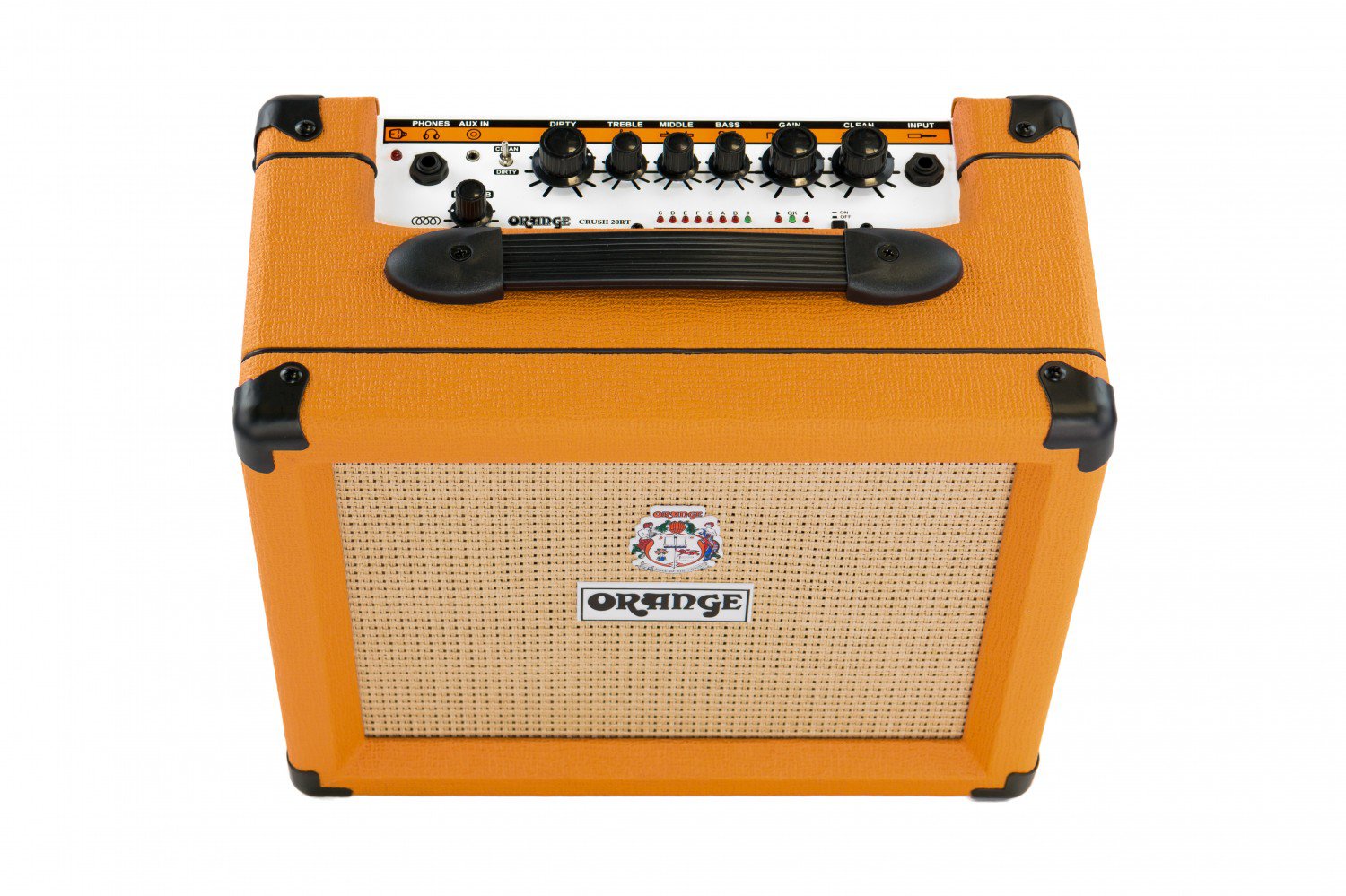 Orange Crush20RT 20 Watt Combo Orange with Reverb & Tuner 2