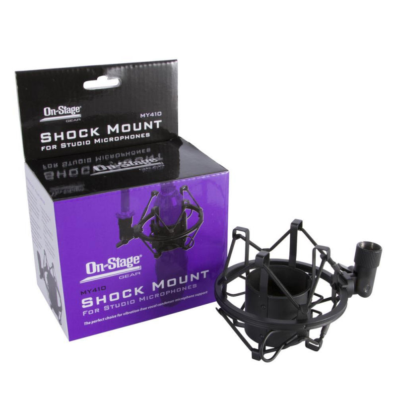 Onstage MY410 Shockmount Microphone Holder