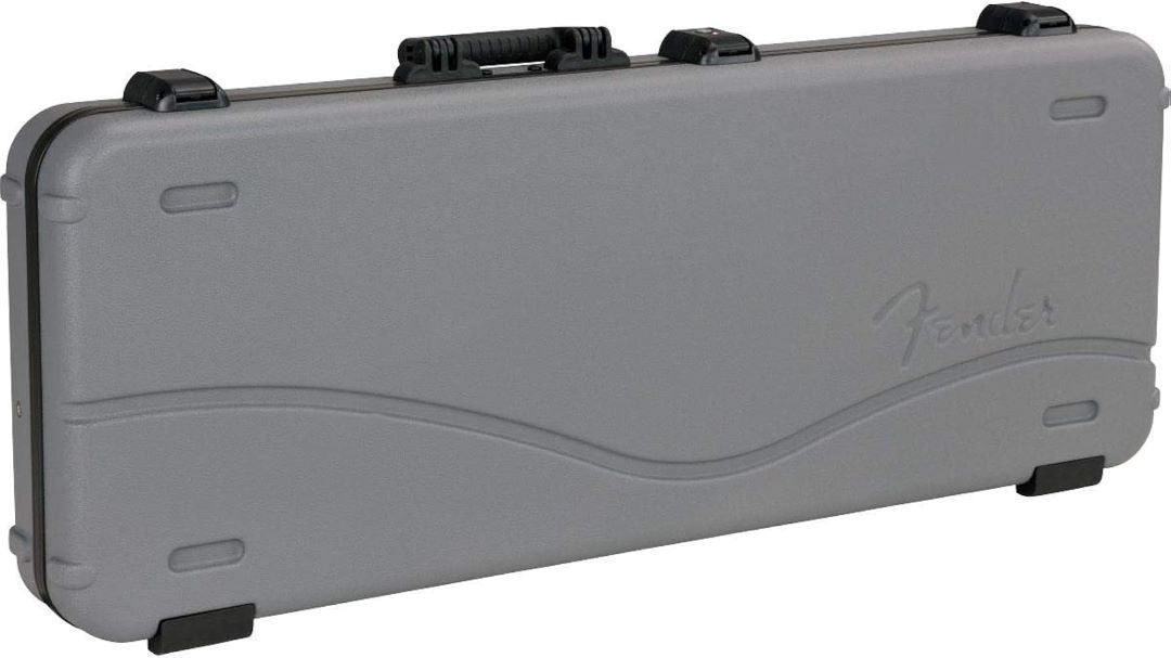 Fender American Ultra II Telecaster Electric Guitar case in gray with black handles
