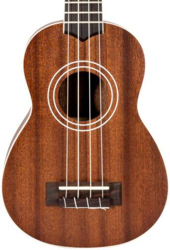 Lanikai MA-S Mahogany Soprano Ukulele with Gig Bag