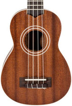Lanikai MA-S Mahogany Soprano Ukulele with Gig Bag