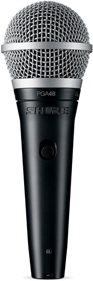 Shure PGA48-XLR Alta Vocal Mic XLR Cable