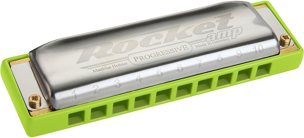 Hohner ROCKA-A Rocket Amp Harmonica Key of A