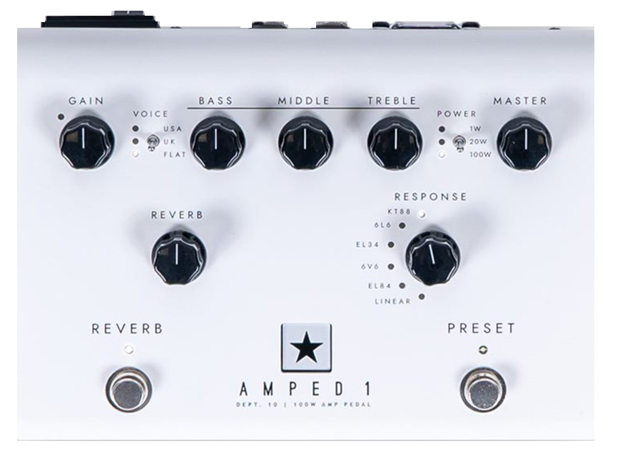 Blackstar AMPED1 100-watt Guitar Amp Pedal