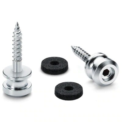 Schaller Nickel Strap Locks 3