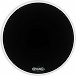 Evans 22\" BD22RBG Resonant Black Drum Head