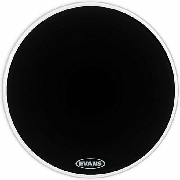 Evans 22\" BD22RBG Resonant Black Drum Head