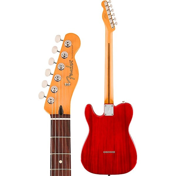 Fender Player II Telecaster Electric Guitar - Transparent Cherry 2