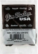 Dunlop 449P.60 Nylon Max Grip .60mm Picks (12 Pack) 2