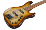 Ibanez MDM1305NAB 5-String Electric Bass Guitar - Natural Stained Amber Burst 5