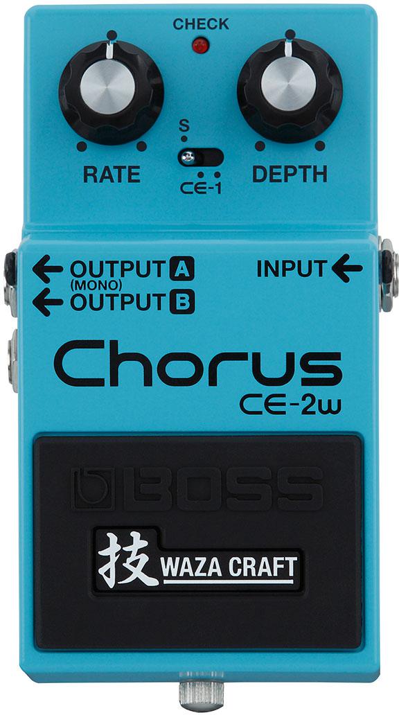 Boss CE2W Waza Chorus