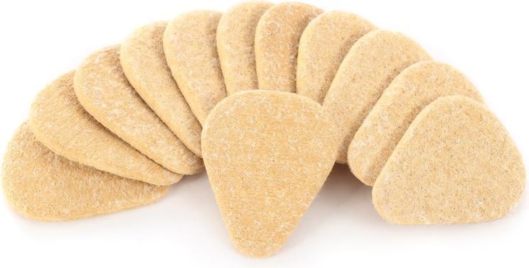 Dunlop 8012 Felt Picks (Pack of 12) 2