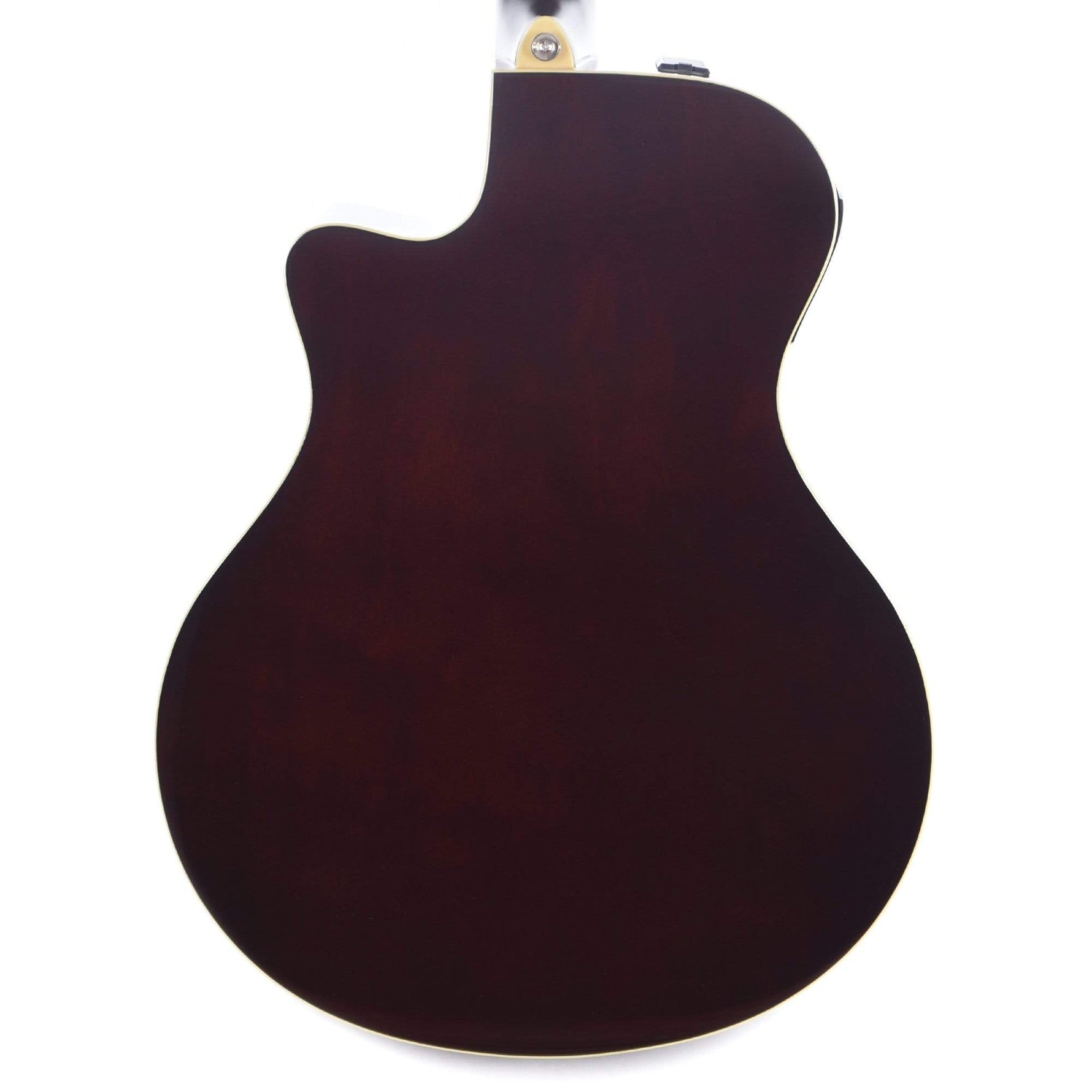 Yamaha APX600FM Thinline Acoustic Electric Guitar - Flame Maple Amber 4