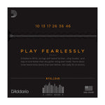 D'Addario NYXL Nickel Wound 10-46 Electric Guitar Strings - Light 2