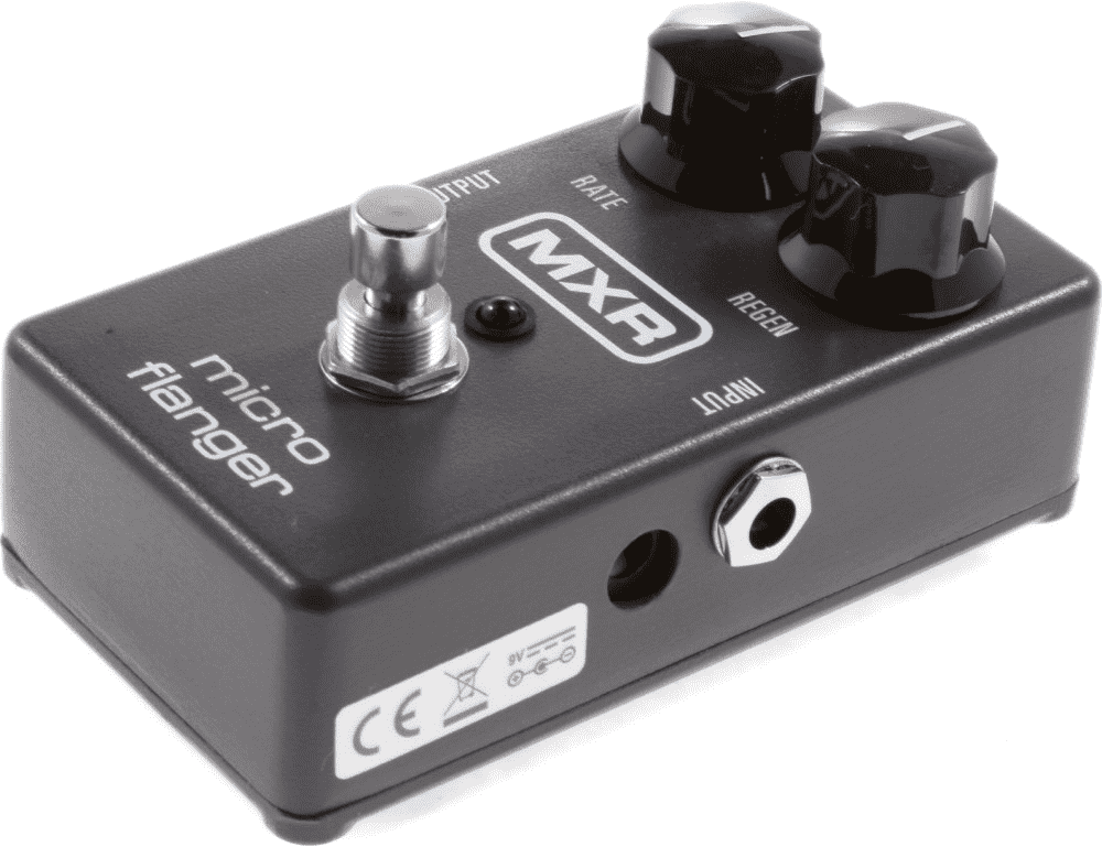 MXR M152 Micro Flanger Pedal 2