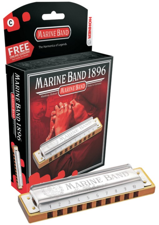 Hohner MBAND-C Marine Band C