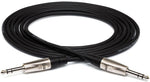 Hosa HSS-020 Pro Balanced Interconnect Cable - REAN 1/4\" TRS (20ft)