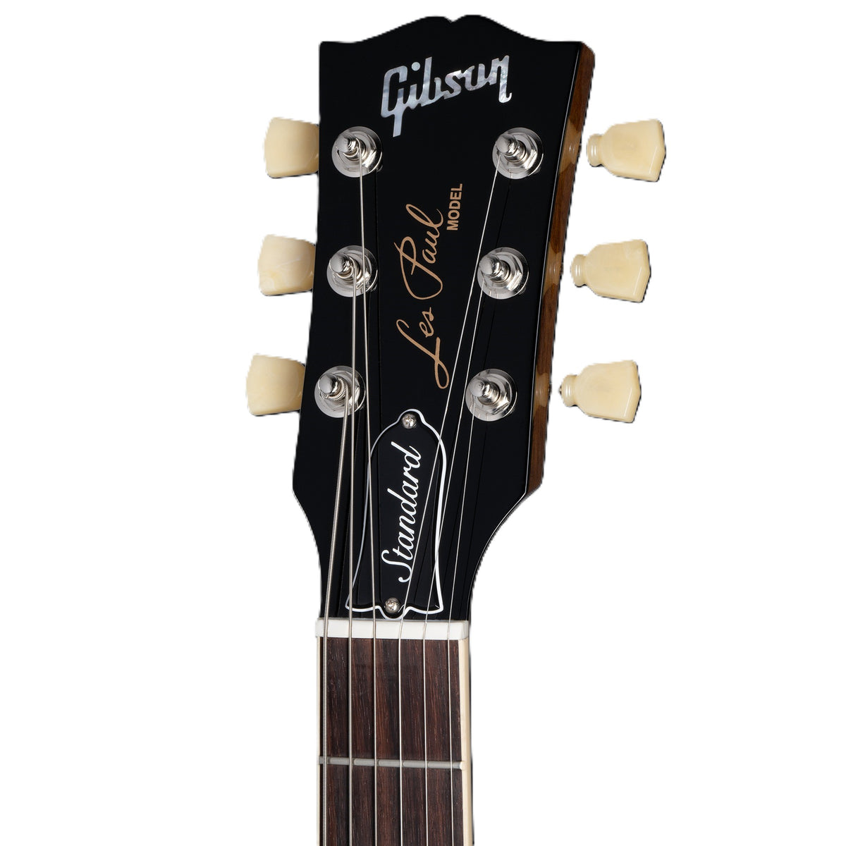 Gibson Les Paul Standard 50's Figured Top Electric Guitar - Honey Amber 6
