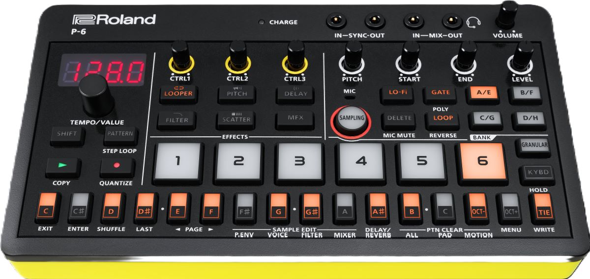 Roland P-6 AIRA Compact Creative Sampler 2