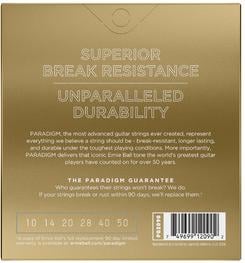 Ernie Ball Paradigm 80/20 Bronze Acoustic Guitar Strings - (.010-.050) 2