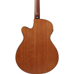 Ibanez PC54CEOPN Acoustic Electric Grand Concert Guitar - Open Pore Natural 7