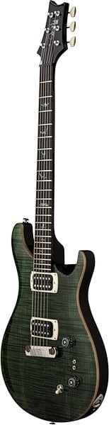 PRS SE Custom 24 Quilt Electric Guitar - Teal Black 4