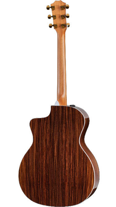 Taylor 214CE Deluxe Acoustic Electric Guitar - Tobacco Sunburst 3