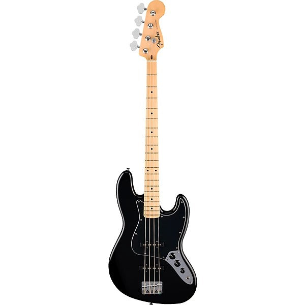 Fender Standard Jazz Bass Guitar - Black 5