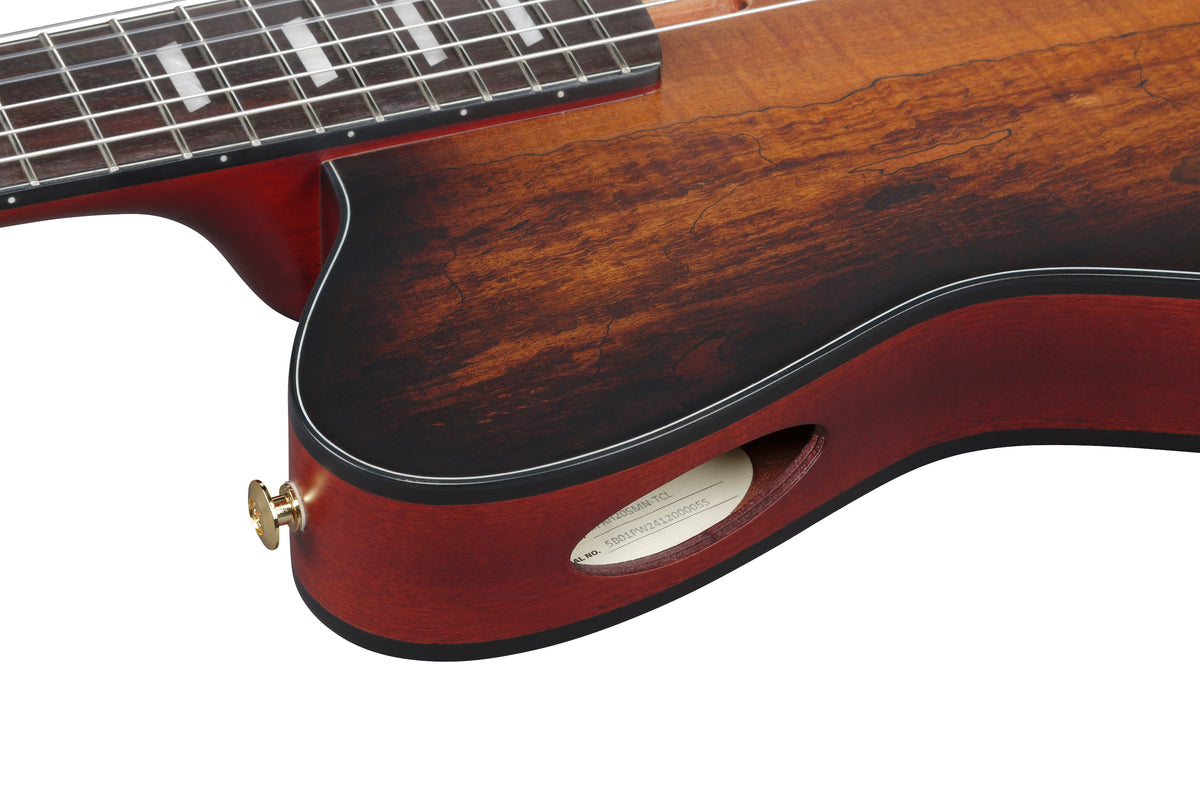 Ibanez FRH20SMNTCL Acoustic Electric Guitar - Tobacco Burst Low Gloss 4