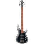 Ibanez SR305EMGB Standard 5-String Electric Bass - Midnight Gray Burst 5