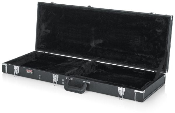 Gator Deluxe Hardshell Electric Guitar Case - Black 4
