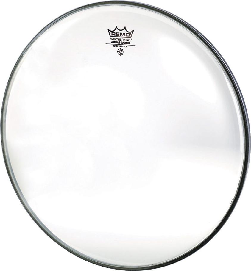 Remo 22\" BR132200 Ambassador Transparent Bass Drum Head
