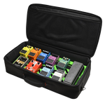 Gator Large Aluminum Pedalboard With Carry Bag - Screamer Green 5