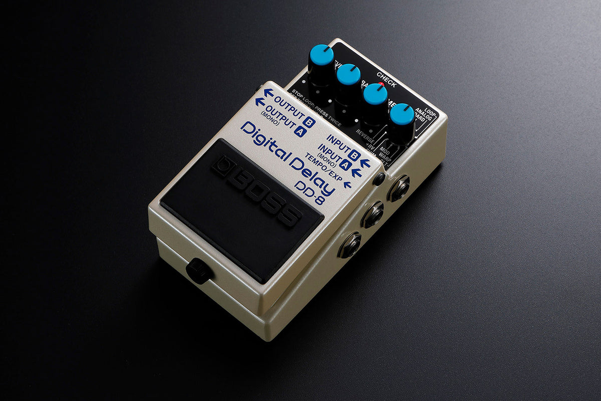 Boss DD-8 Digital Delay Pedal 4