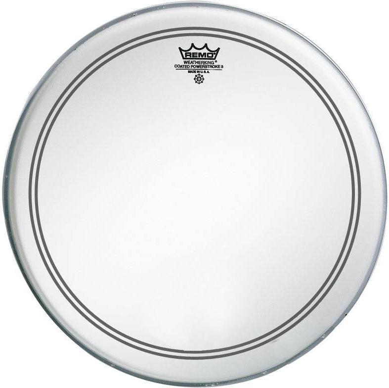 Remo 14\" P30114BP Power Stroke Coated 3
