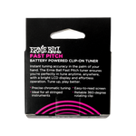 Ernie Ball Fast Pitch Clip-on Tuner 3