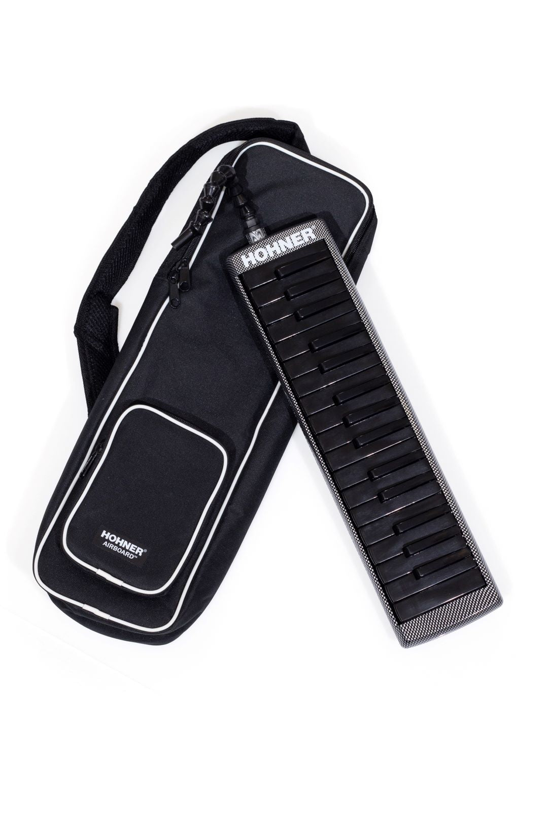 Hohner Airboard 32 Key Carbon Print 4