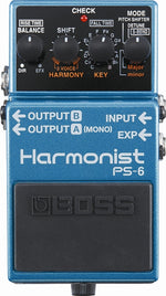 Boss PS6 Harmonist Pitch Pedal