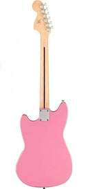 Squier Sonic Mustang HH Electric Guitar - Flash Pink 5
