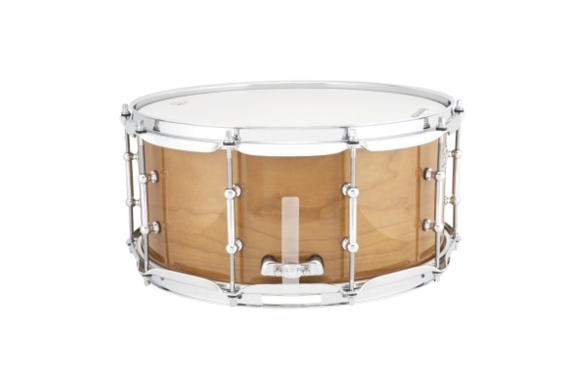 Ludwig Universal Series 6.5\"x14\" Snare Drum - Cherry 3